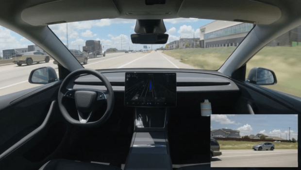 Tesla Model Y实现全自动驾驶交付